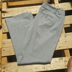 The Limited Drew Fit Collection 10S Grey Pants
